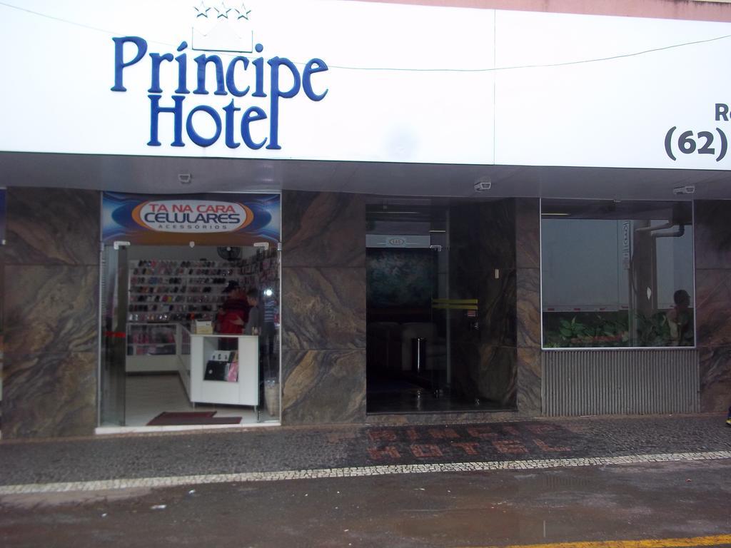 Principe Hotel Anápolis Exterior photo